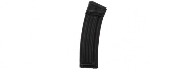LCT 600 Round Metal Hi-Cap Magazine for LK-33 Series Airsoft AEGs (Black)