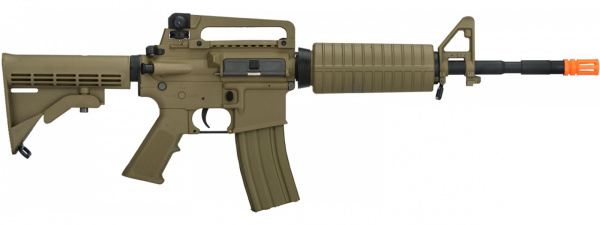 Lancer Tactical LT-06T Gen 2 M4A1 Carbine AEG Airsoft Rifle Core Series (Tan)