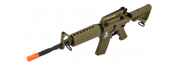 Lancer Tactical LT-06T Gen 2 M4A1 Carbine AEG Airsoft Rifle Core Series (Tan)