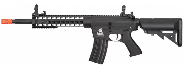 Lancer Tactical LT-12 Gen 2 10" KeyMod M4 Evo AEG Airsoft Rifle Core Series (Black)