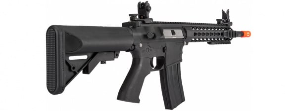 Lancer Tactical LT-12 Gen 2 10" KeyMod M4 Evo AEG Airsoft Rifle Core Series (Black)