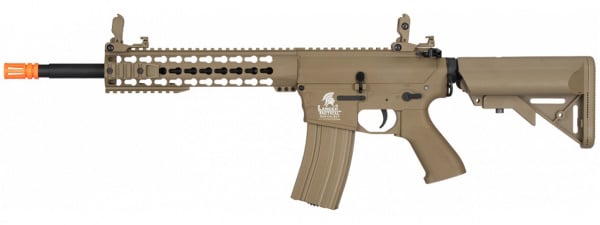 Lancer Tactical LT-12 Gen 2 10" KeyMod M4 Evo AEG Airsoft Rifle Core Series (Tan)