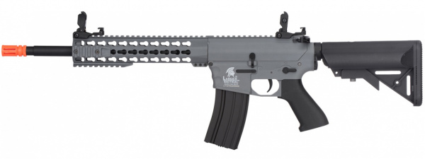 Lancer Tactical LT-12 Gen 2 10" KeyMod M4 Evo AEG Airsoft Rifle Core Series (Grey)