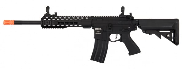 Lancer Tactical LT-19B-G2-M 10" M4 Carbine AEG Airsoft Rifle  ( Black )