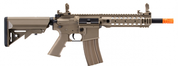 Lancer Tactical LT-24 Gen 2 CQB M4 AEG Airsoft Rifle Core Series (Tan)