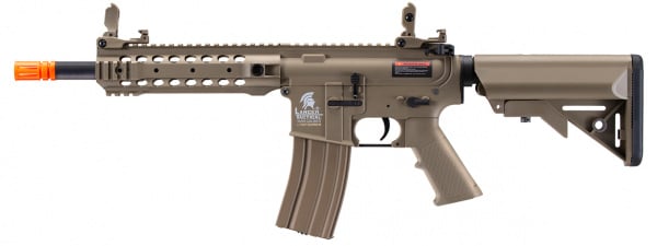 Lancer Tactical LT-24 Gen 2 CQB M4 AEG Airsoft Rifle Core Series (Tan)
