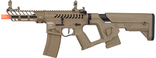 Lancer Tactical Enforcer NEEDLETAIL Skeleton ProLine ETC & Full Metal AEG Airsoft Rifle w/ Alpha Stock ( Option / Low FPS )