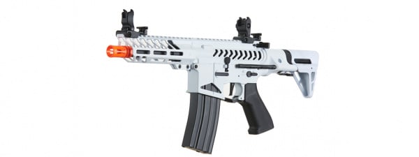 Lancer Tactical ProLine NEEDLETAIL PDW Skeleton AEG Low FPS (White & Black)