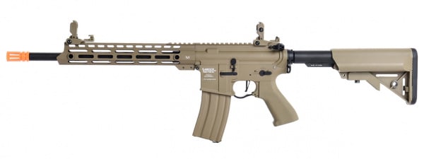 Lancer Tactical Enforcer Blackbird ProLine ETC & Full Metal AEG Airsoft Rifle ( Option / High FPS )