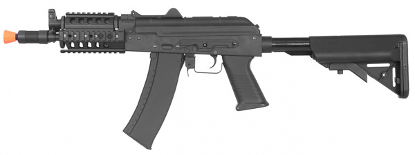 Lancer Tactical LT-740H Airsoft AKS-74UN PDW RIS AEG CQB Rifle
