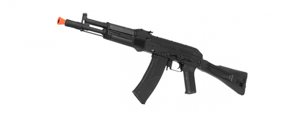 Lancer Tactical LT-747D Airsoft AEG AK-105 Rifle With Side Folding Stock