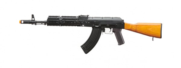 Lancer Tactical AK-74M AEG Airsoft Rifle w/ 229 Handguard & ETU