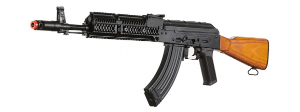 Lancer Tactical AK-74M AEG Airsoft Rifle w/ 229 Handguard & ETU