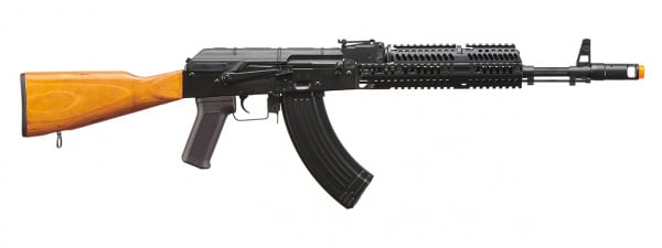 Lancer Tactical AK-74M AEG Airsoft Rifle w/ 229 Handguard & ETU