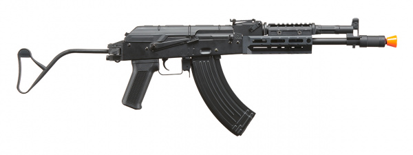 Lancer Tactical AK-74M AEG Airsoft Rifle w/ M-LOK Handguard (Black)