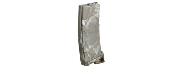 Lancer Tactical High Speed 130 Round Magazine ( Marble )