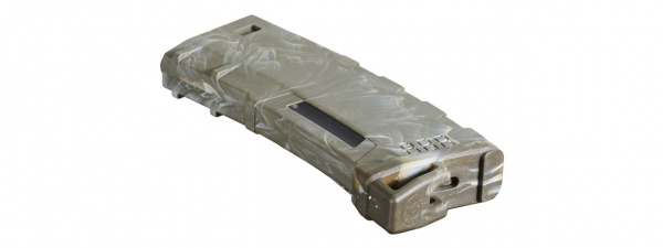 Lancer Tactical High Speed 130 Round Magazine ( Marble )