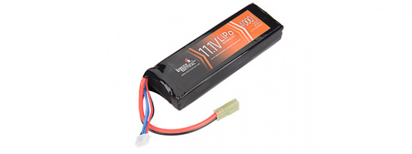 Lancer Tactical 11.1V 4000mAh 25C Brick LiPo Battery
