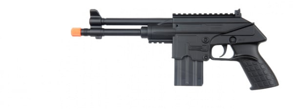 Double Eagle PLR16 Spring Airsoft Pistol ( Black )