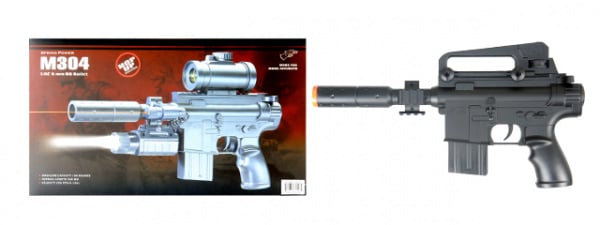 Double Eagle M4 Spring Airsoft Pistol ( Black )