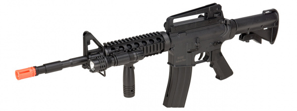 UK Arms 9902 M4 Rifle and M1911 Combo (Black)