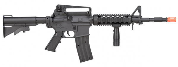 UK Arms 9902 M4 Rifle and M1911 Combo (Black)