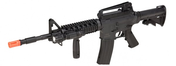 UK Arms 9003 M4 Rifle and P228 Combo (Black)