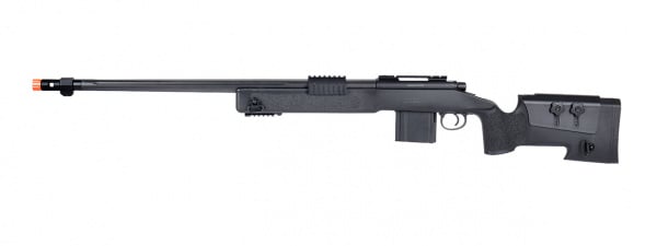 Well MB4416 M40A3 Bolt Action Airsoft Sniper Rifle ( Black )