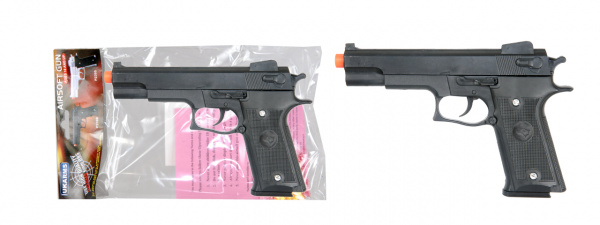 UK Arms P239B Spring Airsoft Pistol ( Black )