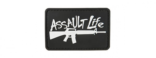 G-Force Assault Life PVC Patch ( Black )