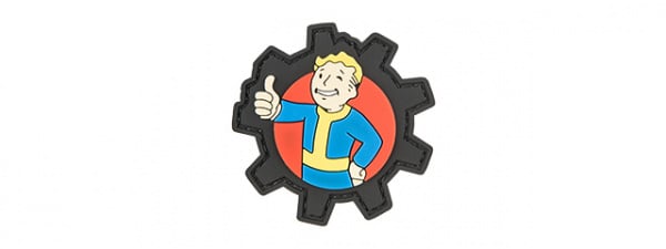 G-Force Thumbs Up PVC Patch