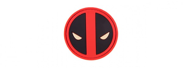 G-Force Death Pond PVC Morale Patch ( Black / Red )