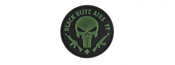G-Force Black Blitz Airs FT PVC Patch