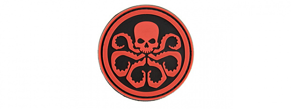 G-Force Hydra PVC Patch ( Red )