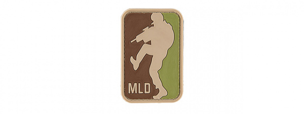 G-Force Major League Destoryer PVC Patch ( OD Green )