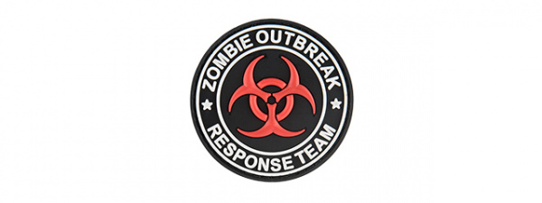 G-Force Zombie Outbreak Response Team Biohazard ( Red )