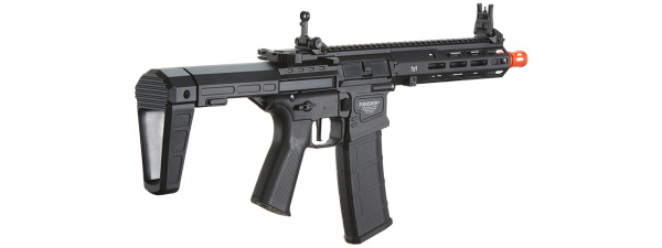 Poseidon Punisher 9" PDW w/ Aether v2 AEG Rifle (Black)