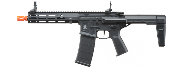 Poseidon Punisher 9" PDW w/ Aether v2 AEG Rifle (Black)