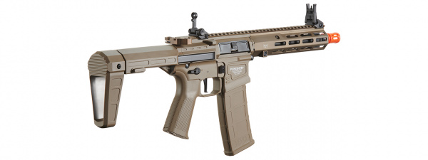 Poseidon Punisher 9" PDW w/ Aether v2 AEG Rifle (Tan)
