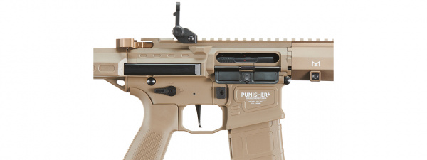 Poseidon Punisher 9" PDW w/ Aether v2 AEG Rifle (Tan)