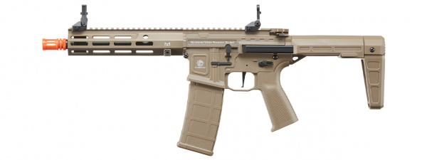 Poseidon Punisher 9" PDW w/ Aether v2 AEG Rifle (Tan)