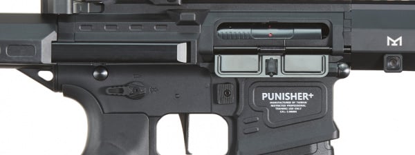 Poseidon Punisher 6" QRF w/ Aether v2 AEG Airsoft Rifle (Black)