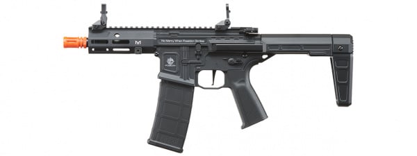Poseidon Punisher 6" QRF w/ Aether v2 AEG Airsoft Rifle (Black)