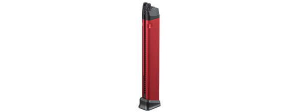 Poseidon 50 Round Green Gas Magazine for Orion GBBP (Red)