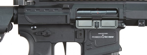 Poseidon PDW 9" PDW w/ Aether v2 & Crane Stock AEG Airsoft Rifle (Black)