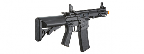 Poseidon Punisher 6" PDW w/ Aether v2 & Crane Stock AEG Rifle (Black)