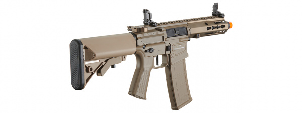 Poseidon PDW 6" PDW w/ Aether v2 & Crane Stock AEG Rifle (Tan)