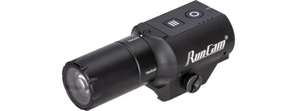 RunCam Scope Cam Action Camera For Airsoft [35mm Lens]