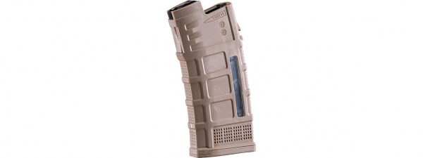 Sentinel Gears Airsoft AUG AEG 300 Round High Capacity Magazine ( Tan )