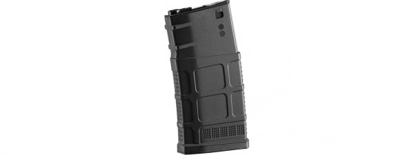 Sentinel Gears Airsoft SR25 AEG 300 Round High Capacity Magazine ( Black )